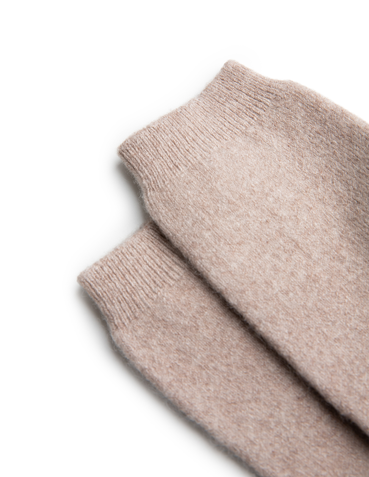 Kashmir Strumpor Sandbeige