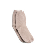 Kashmir Strumpor Sandbeige