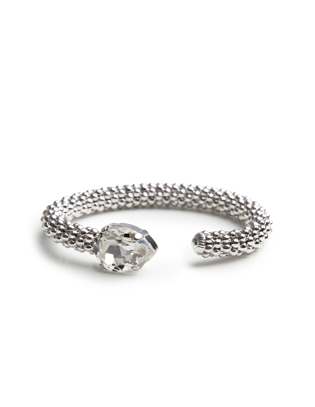 Classic Rope Armband Guld Guld/Crystal One Size