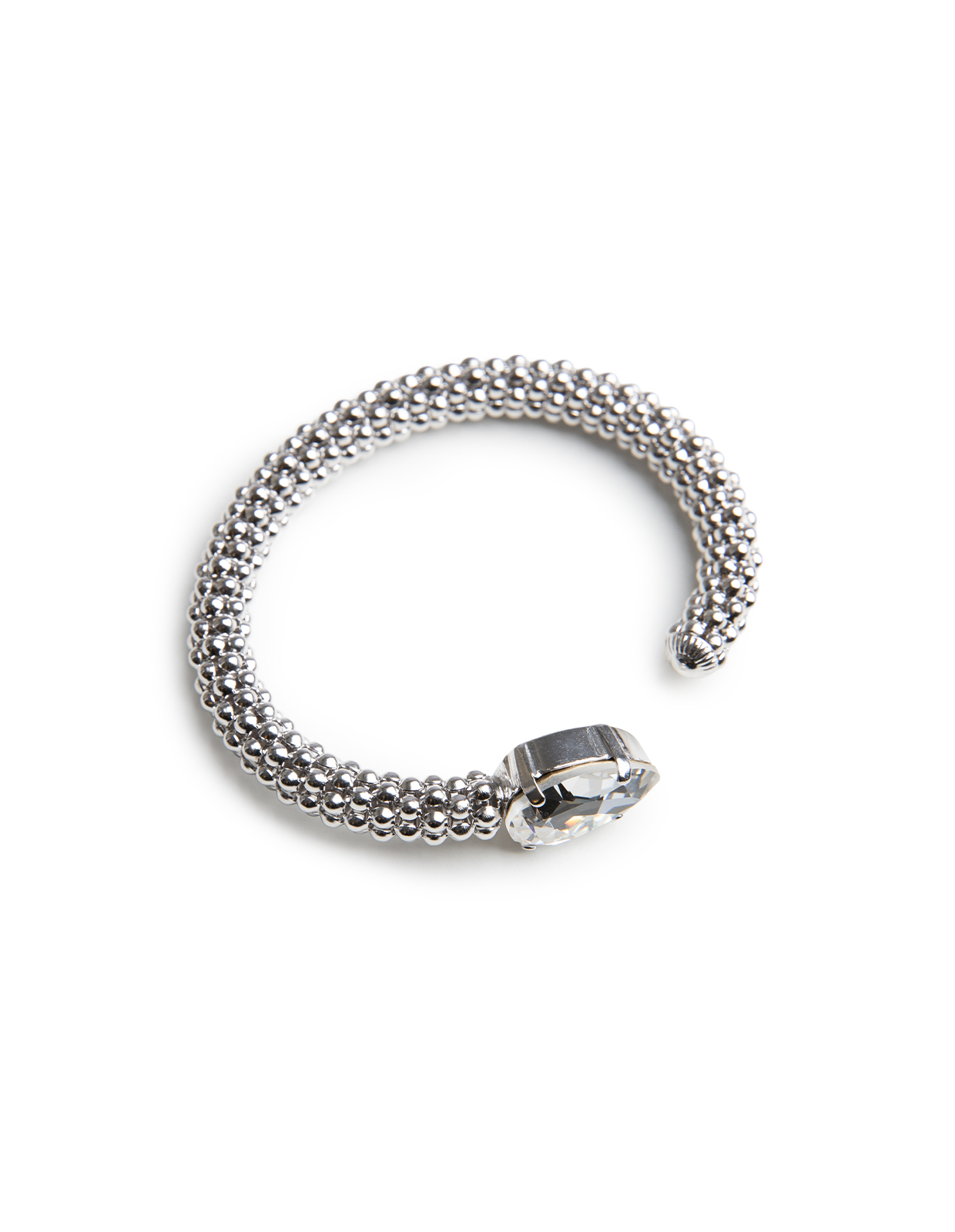 Classic Rope Armband Guld Guld/Crystal One Size