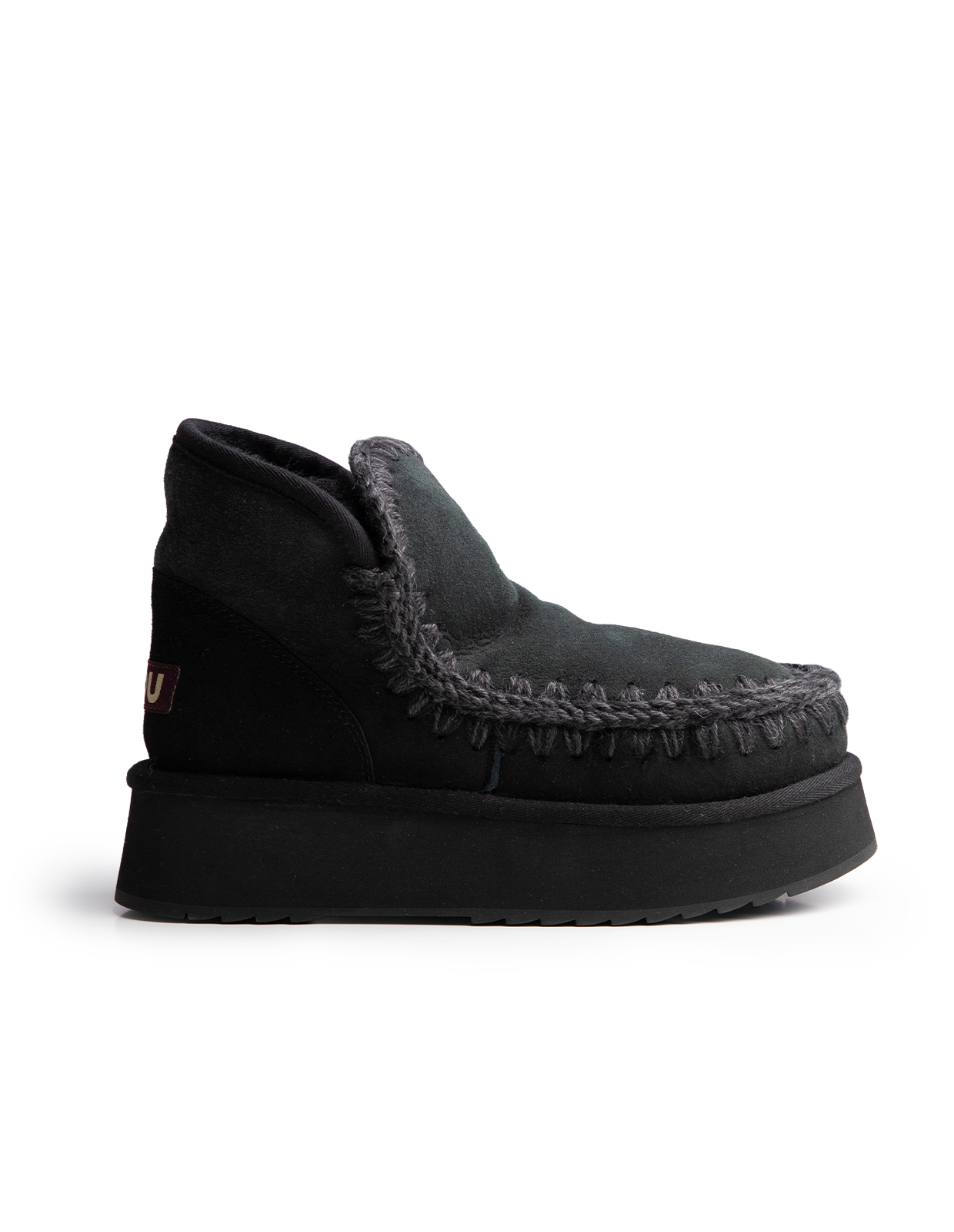 Eskimo Platåsko Svart 37