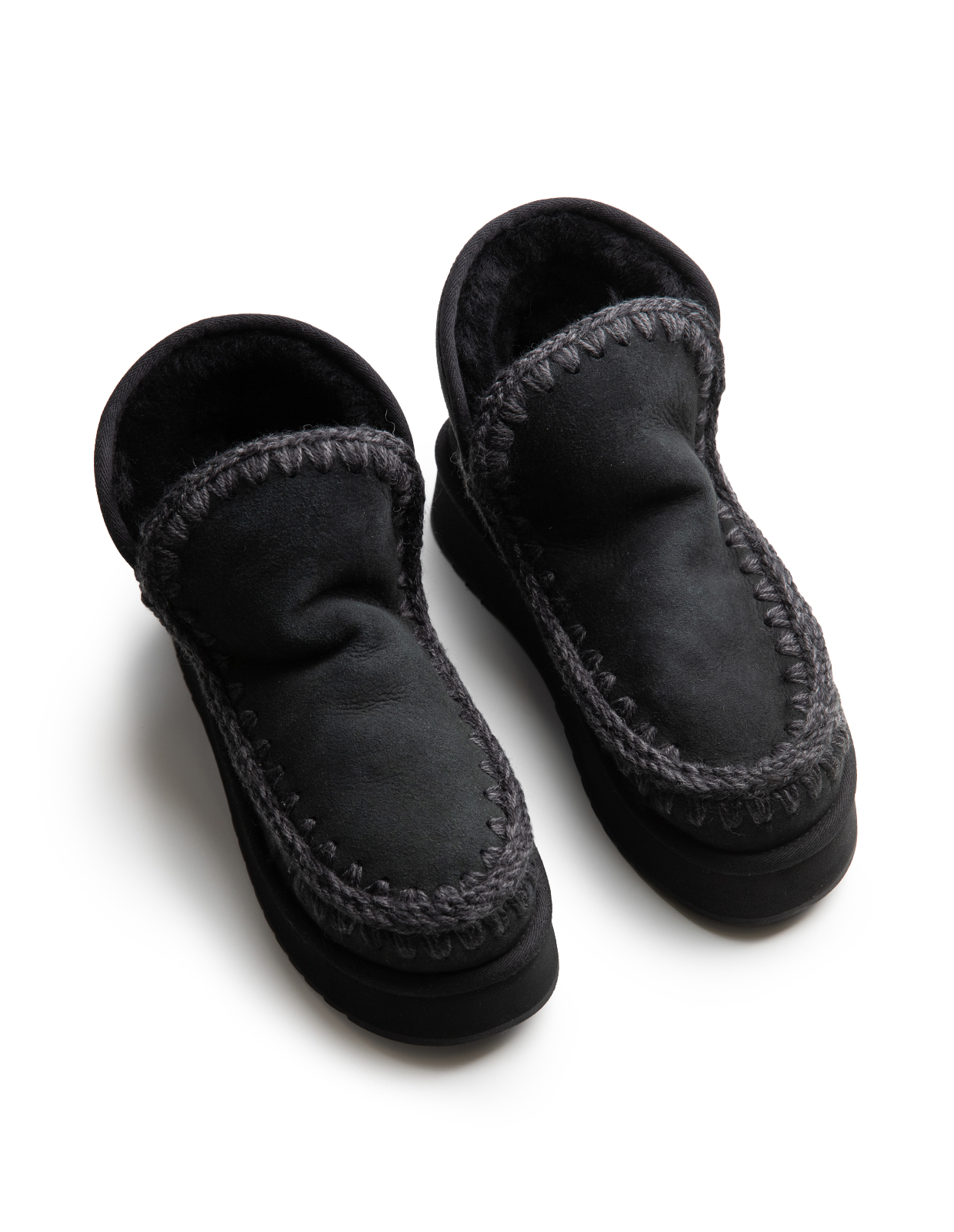 Eskimo Platåsko Svart 37