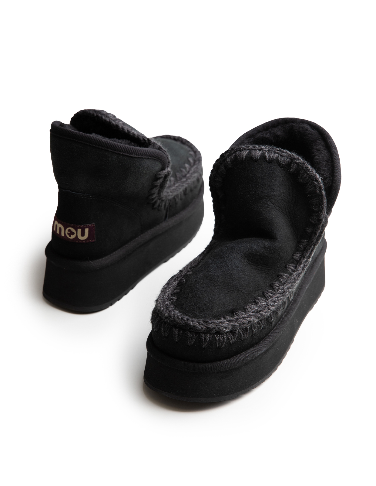 Eskimo Platåsko Svart 37