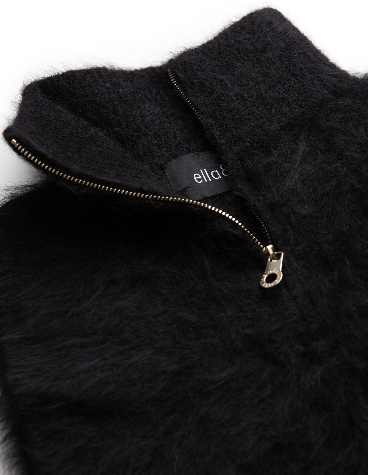 Belinda Halskrage Svart One Size