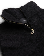 Belinda Halskrage Svart One Size