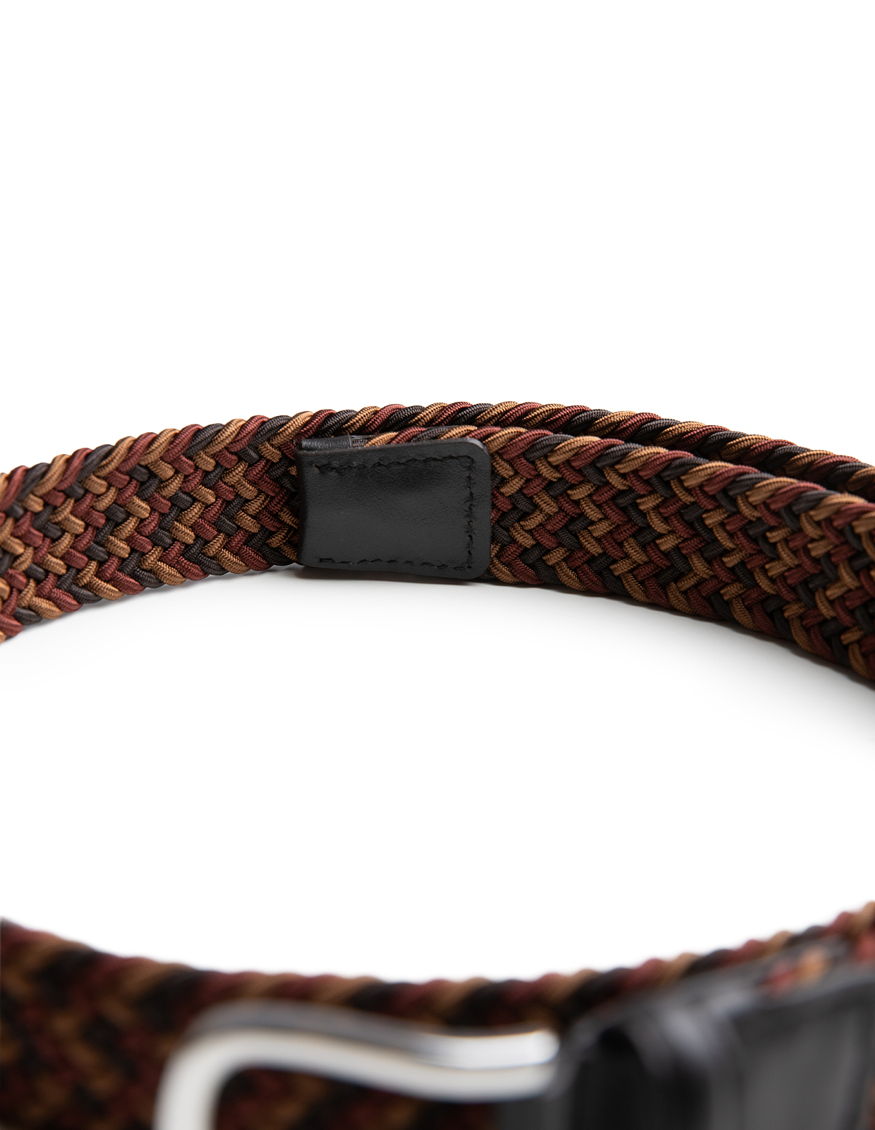 Bälte Flätad Flerfärgad