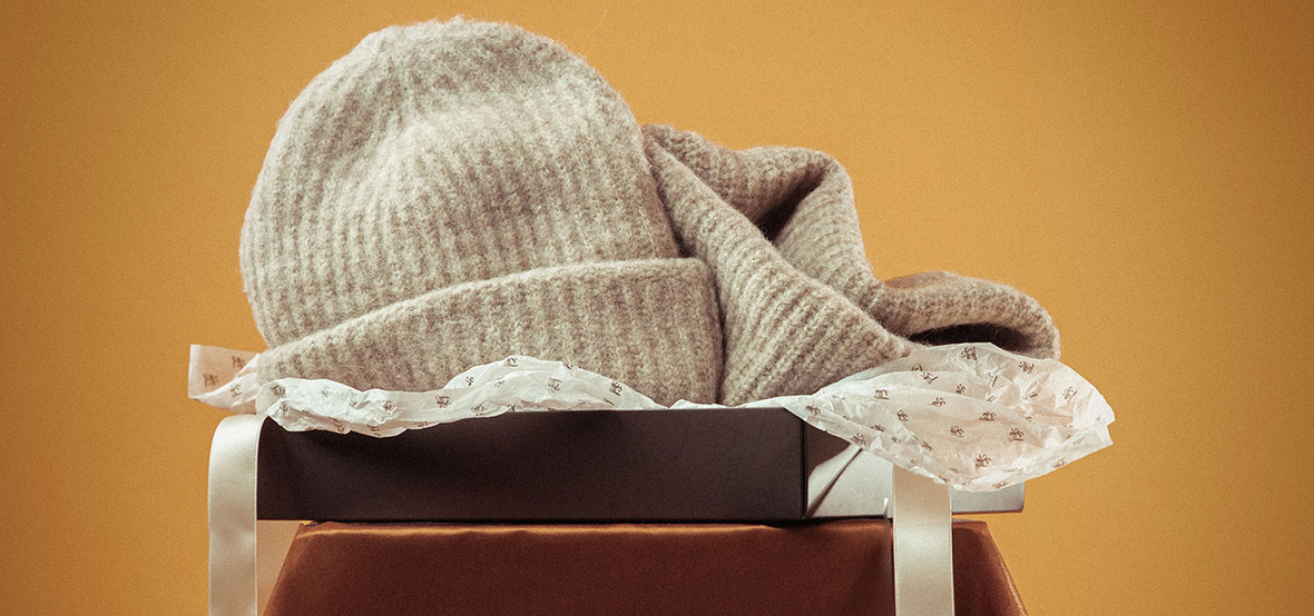 Mössor, Halsdukar & Handskar