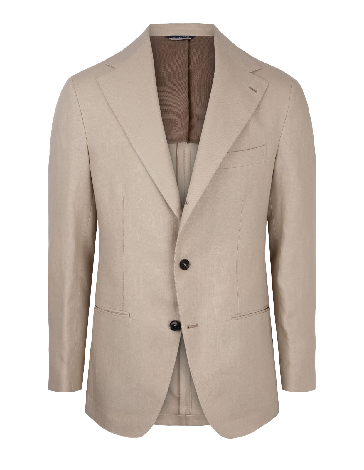 Sartorial Jacket Linne Beige