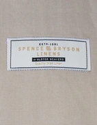 Sartorial Jacket Linne Beige