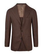 Sartorial Jacket Spence Bryson Linen Brown