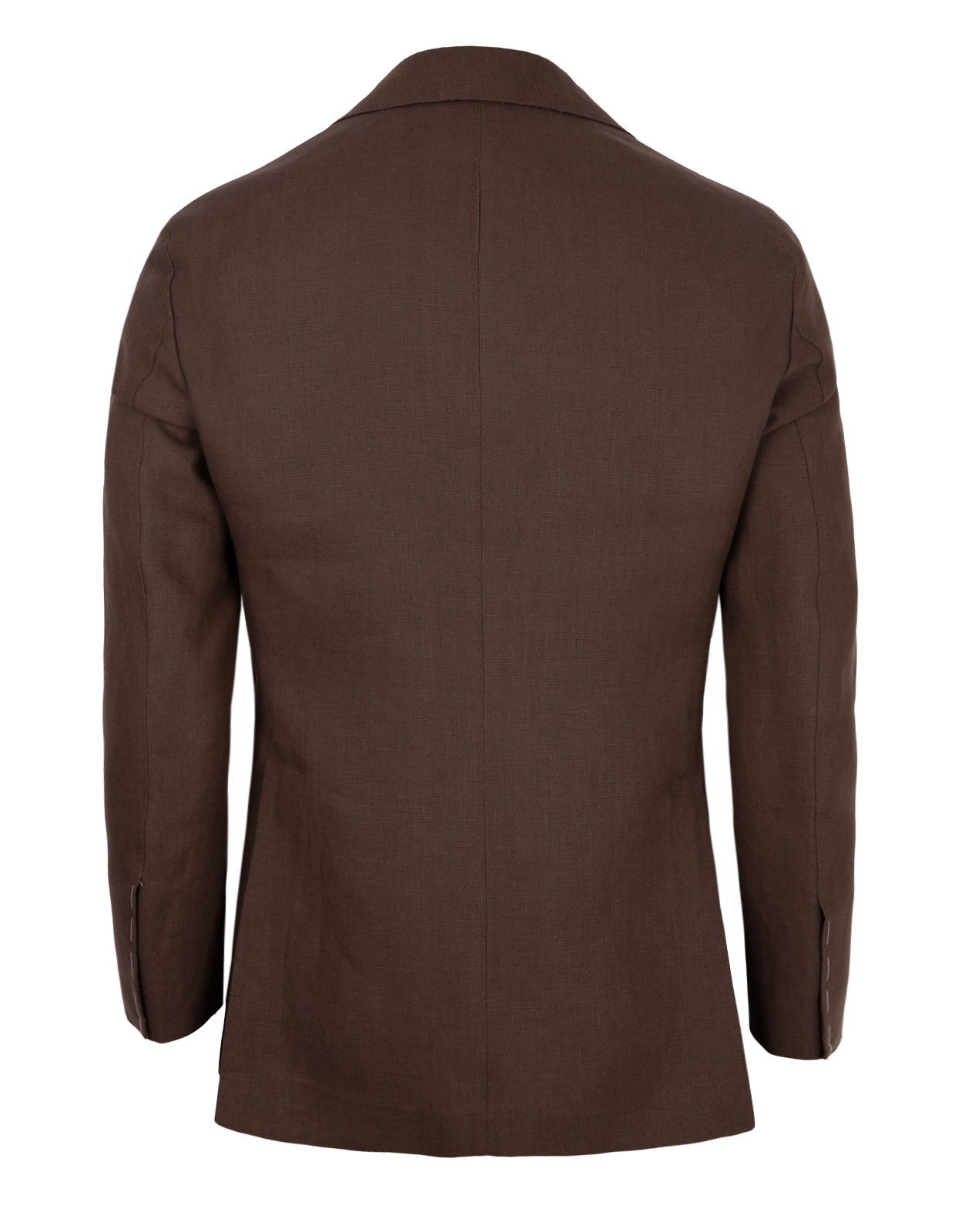 Sartorial Jacket Linne Brun 50