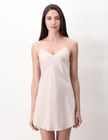 Nattlinne Siden Champagne