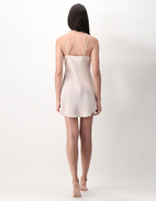 Nattlinne Siden Champagne L