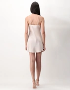 Nattlinne Siden Champagne