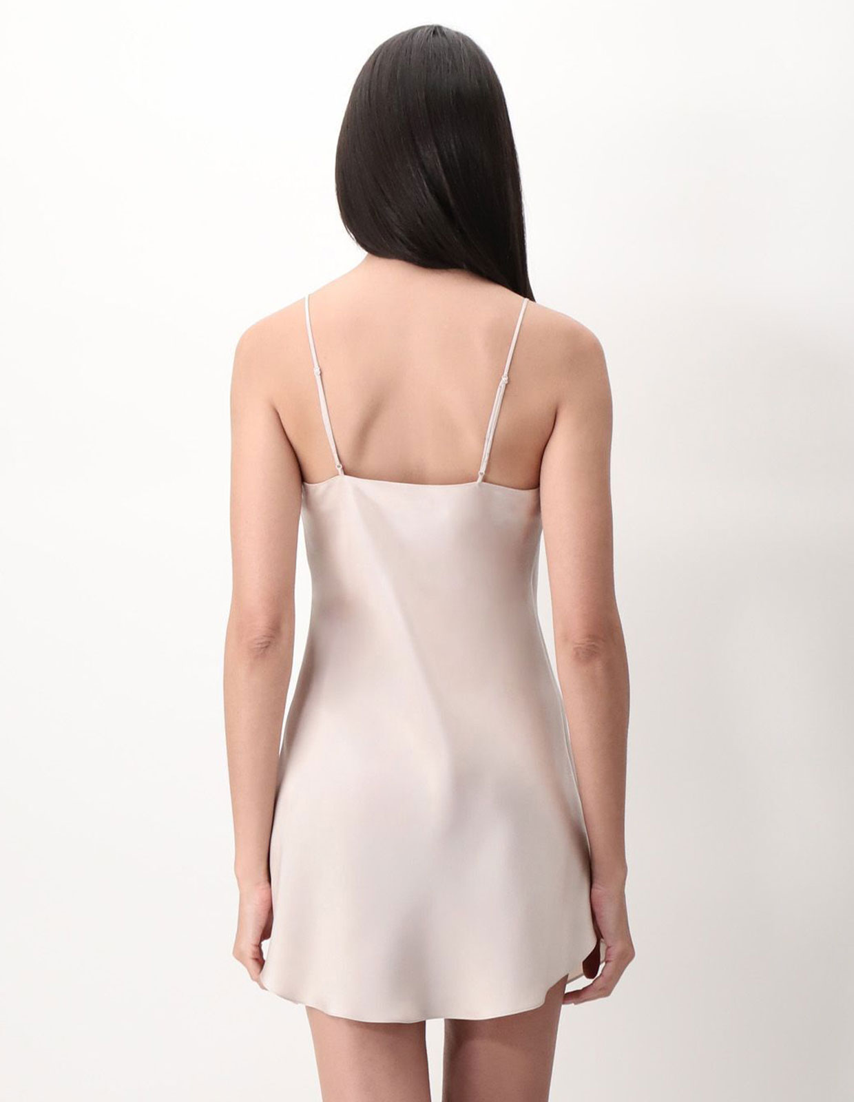 Nattlinne Siden Champagne