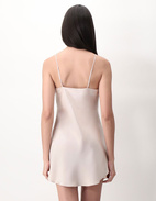 Nattlinne Siden Champagne L