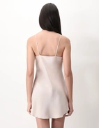 Nattlinne Siden Champagne