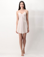 Nattlinne Siden Champagne L