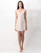 Nattlinne Siden Champagne