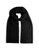 Sidney Scarf Cashmere Svart