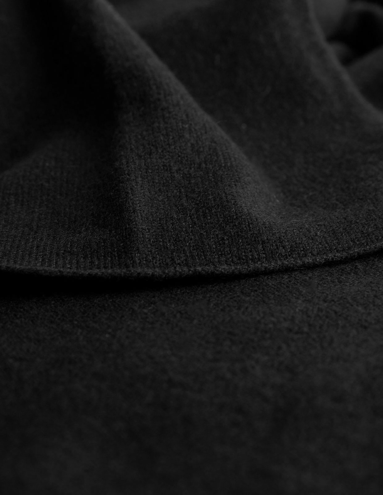 Sidney Scarf Cashmere Svart