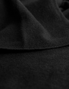 Sidney Scarf Cashmere Svart