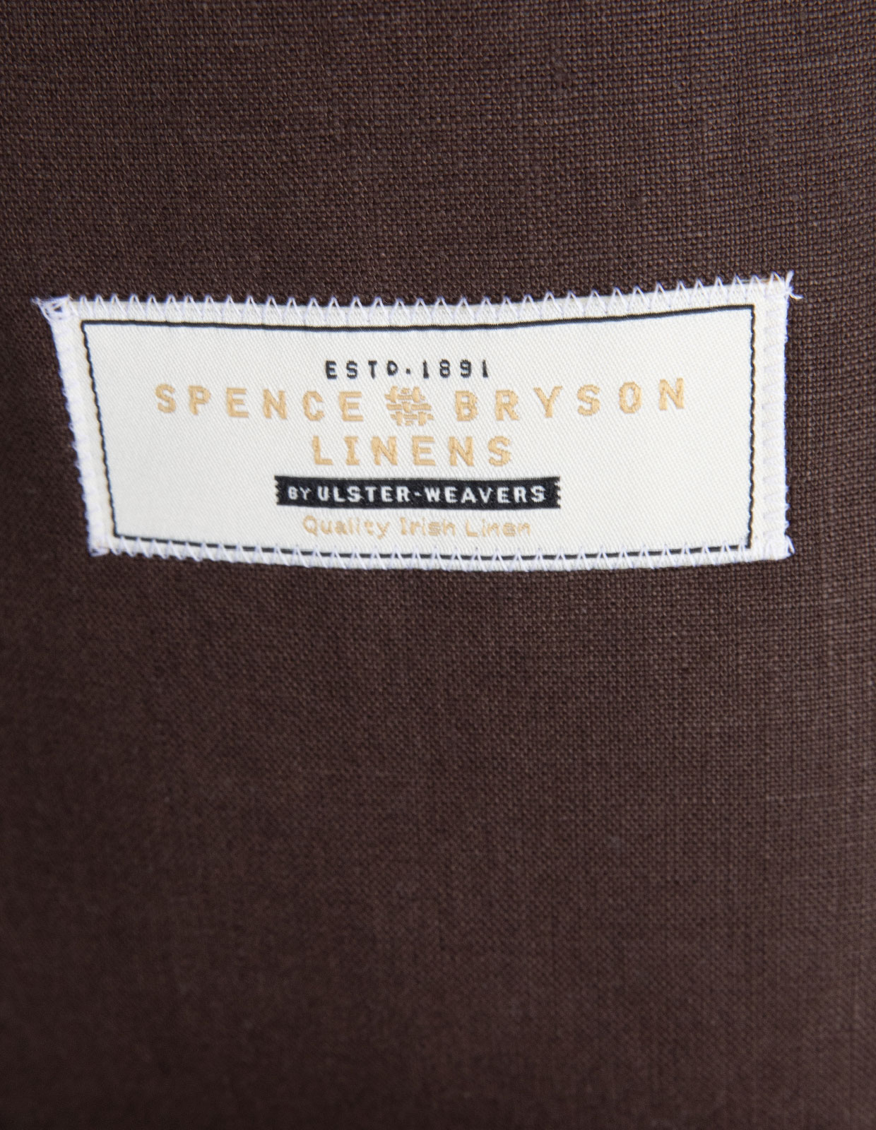 Sartorial Jacket Linne Brun 50