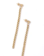 Chain Örhängen Guld