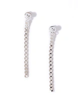 Chain Örhängen Silver