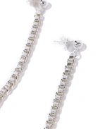 Chain Örhängen Silver