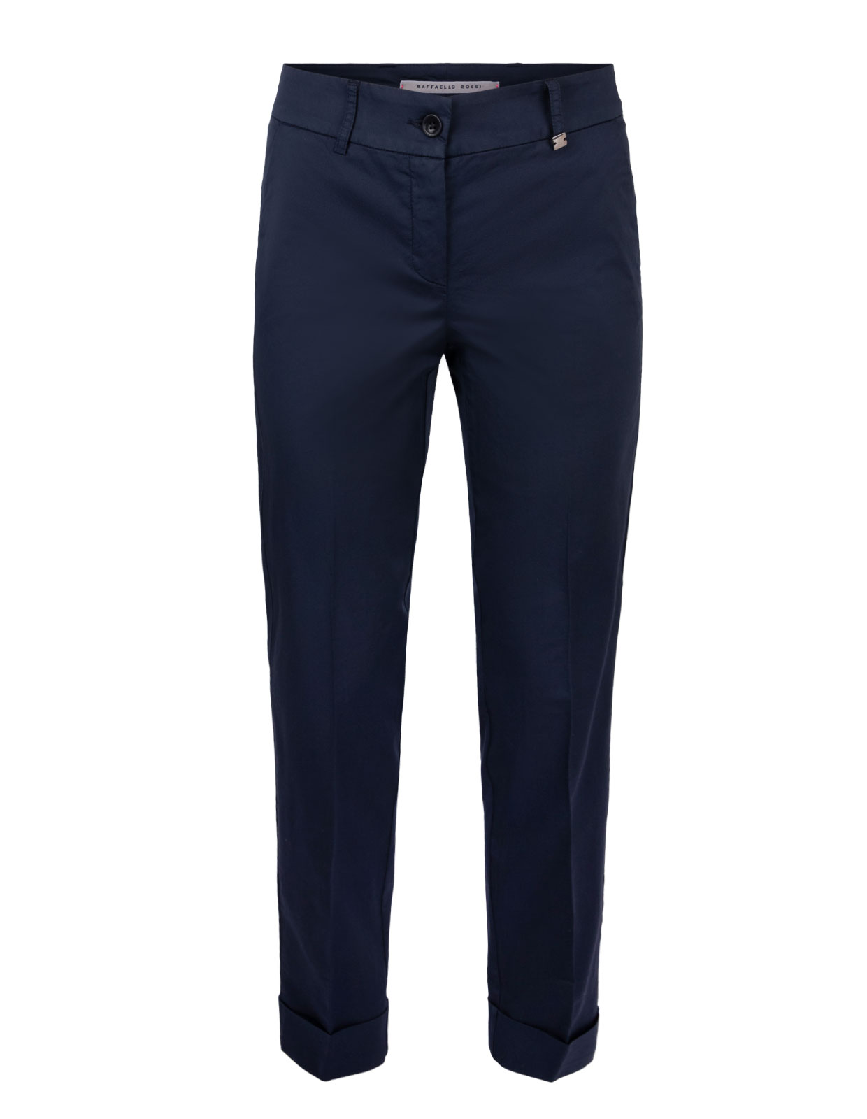 Dora Trouser Poplin Navy Dora Trouser Poplin Navy