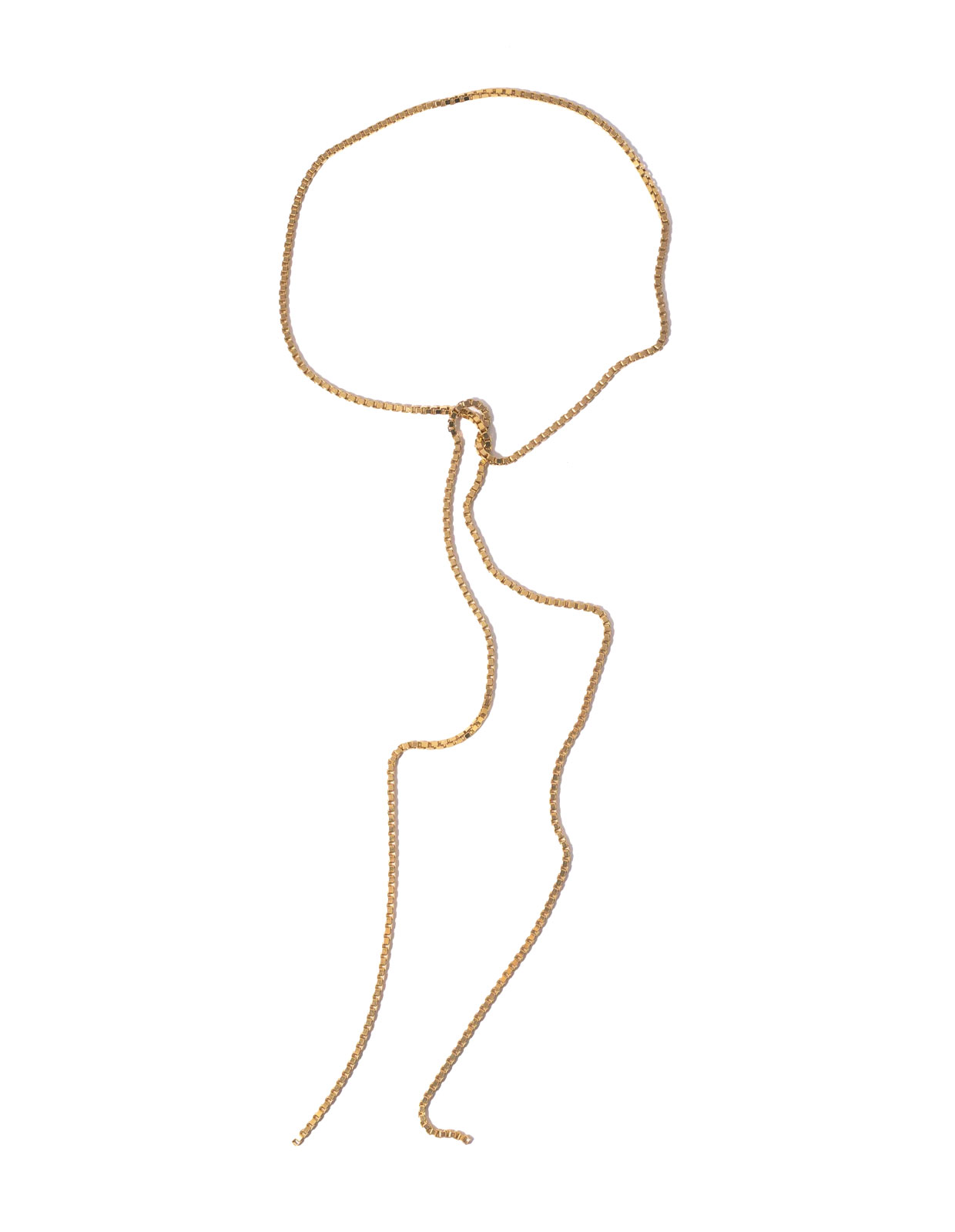 Gold Box Halsband Guld