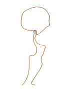 Gold Box Halsband Guld