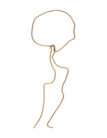 Gold Box Halsband Guld