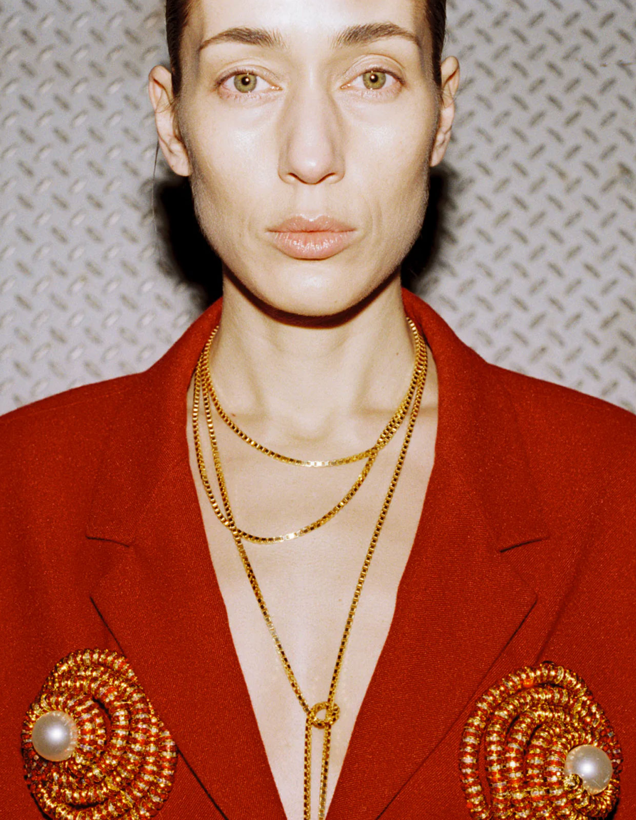 Gold Box Halsband Guld