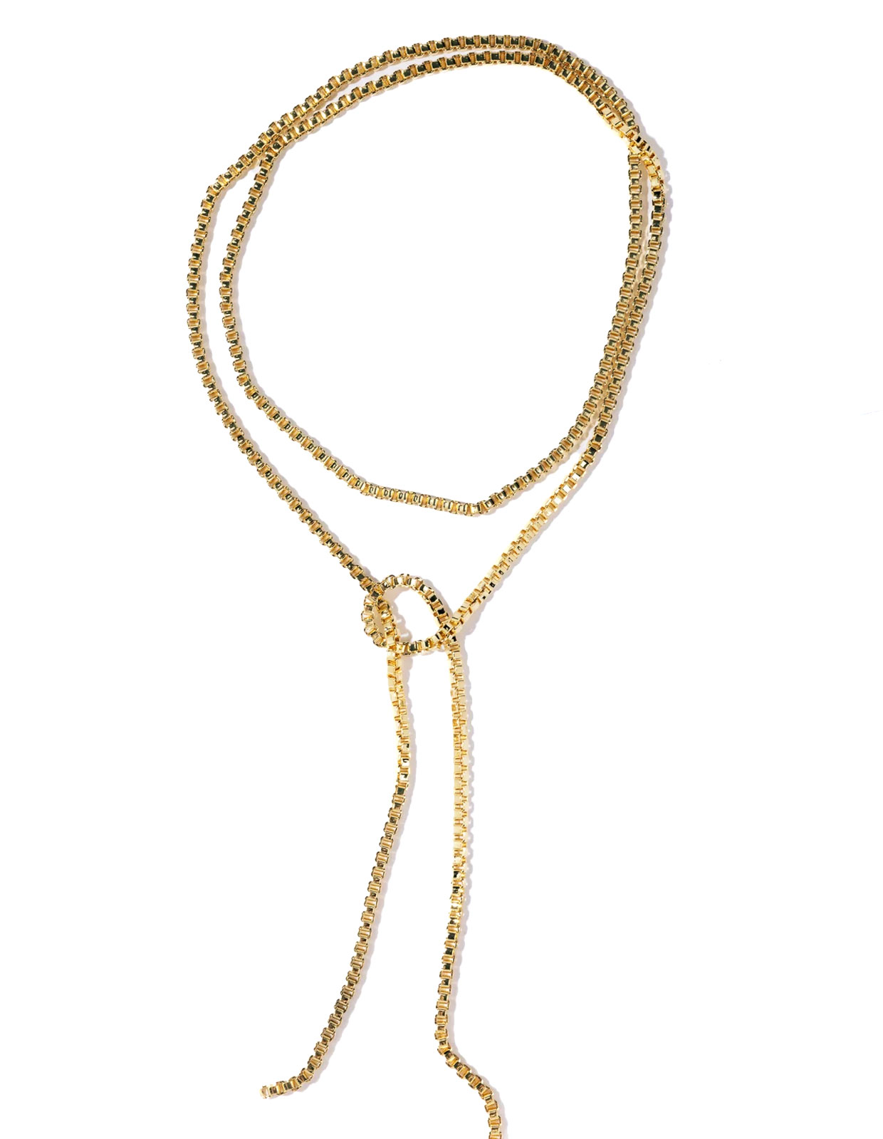 Gold Box Halsband Guld