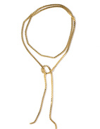 Gold Box Halsband Guld