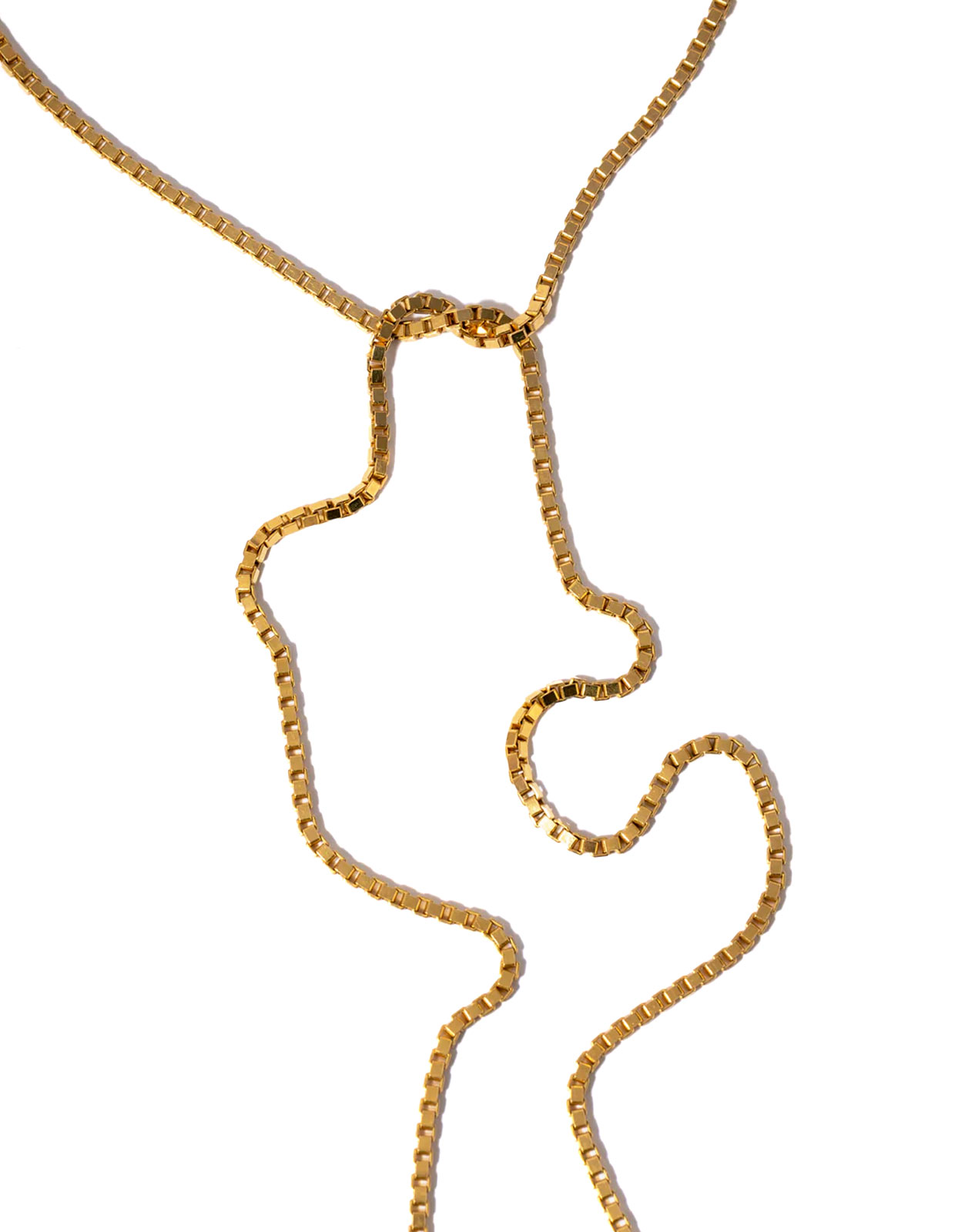 Gold Box Halsband Guld