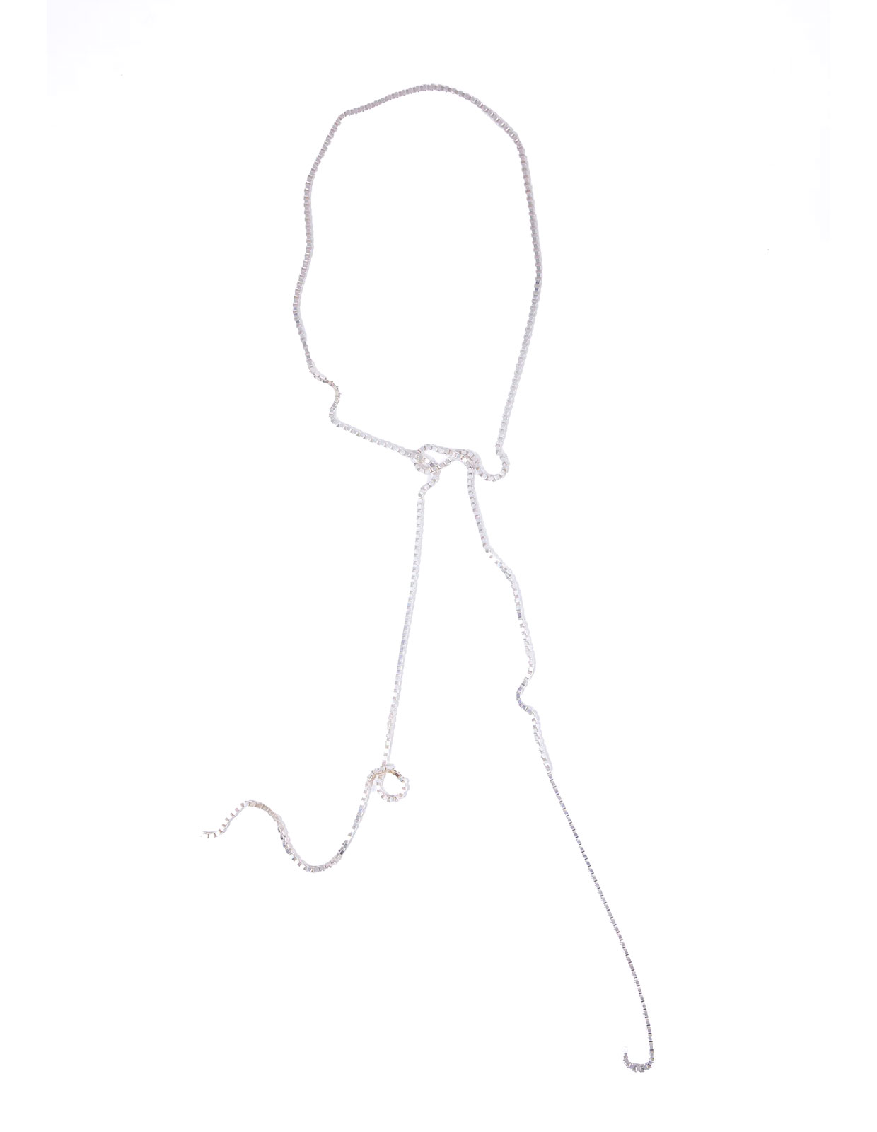 Silver Box Halsband Silver