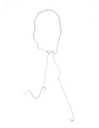 Silver Box Halsband Silver