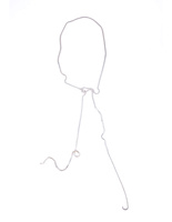 Silver Box Halsband Silver