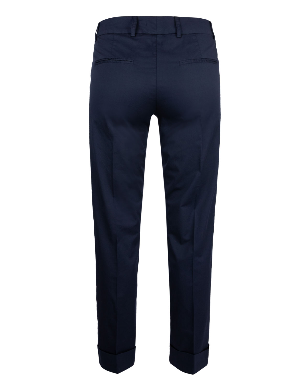 Dora Trouser Poplin Navy Dora Trouser Poplin Navy