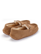 Denver Mockasin Ljusbrun 40