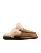 Charlie Slip-in Toffla Ljusbrun 38