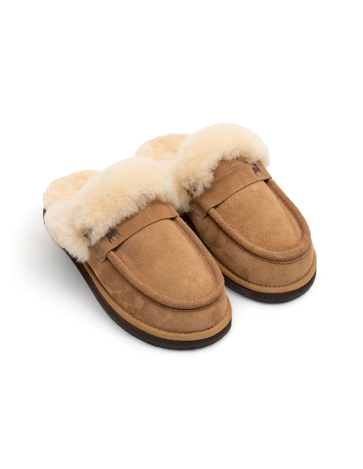 Charlie Slip-in Toffla Ljusbrun