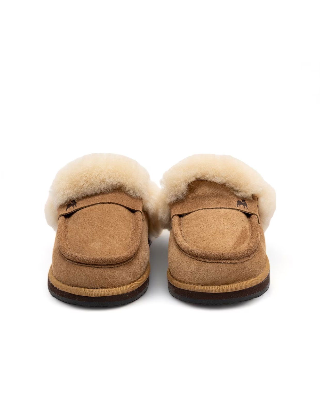 Charlie Slip-in Toffla Ljusbrun 38