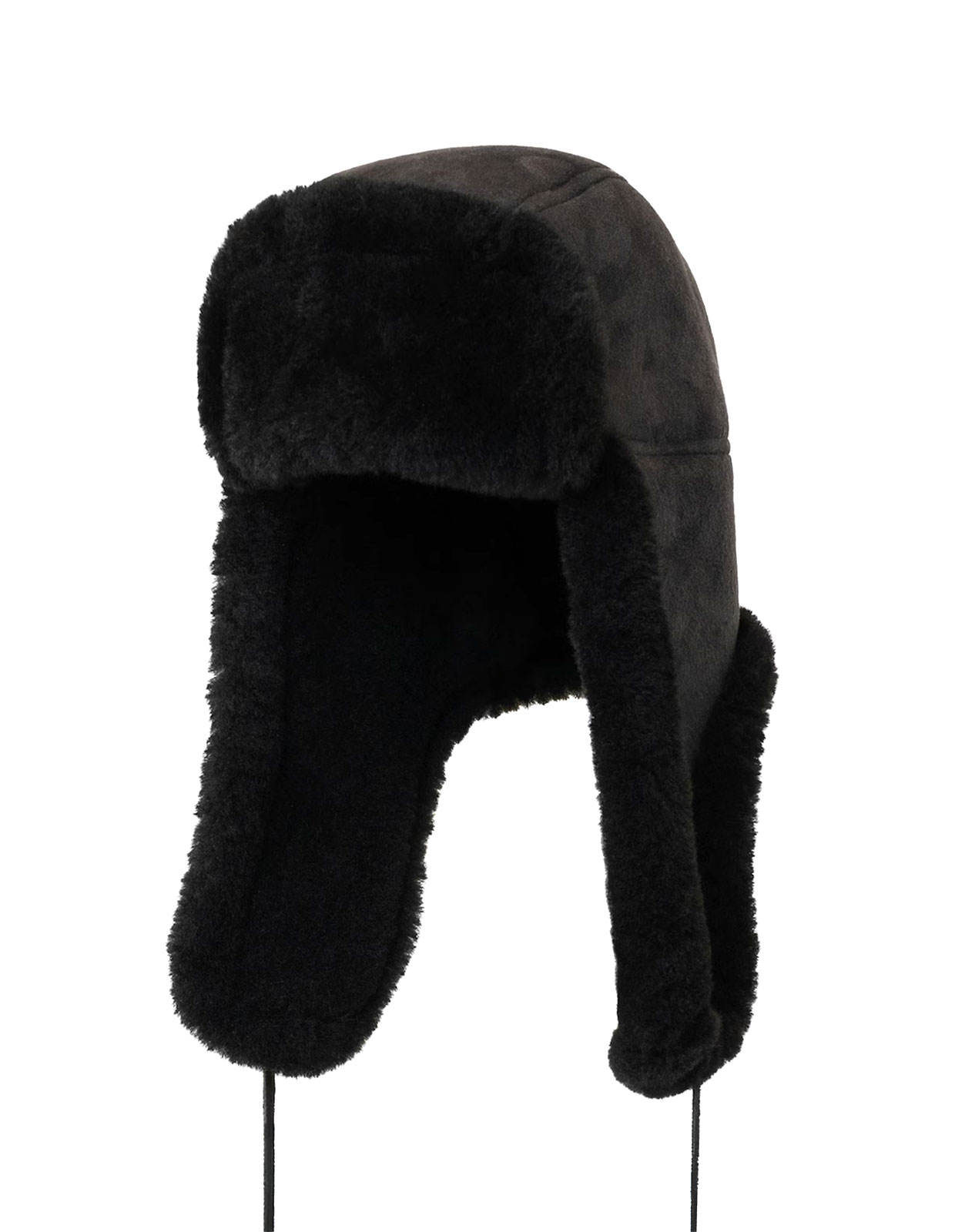 Wengen Mössa Fårskinn Svart 60/62