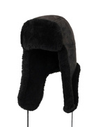 Wengen Mössa Fårskinn Svart 60/62