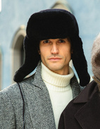 Wengen Mössa Fårskinn Svart 60/62