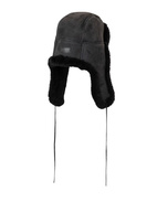 Wengen Mössa Fårskinn Svart 60/62